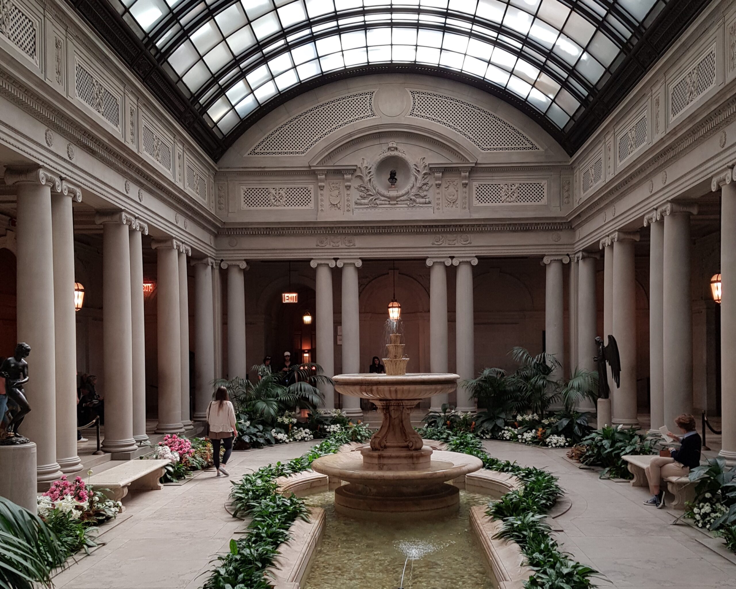 frick collection The Frick Collection's courtyard