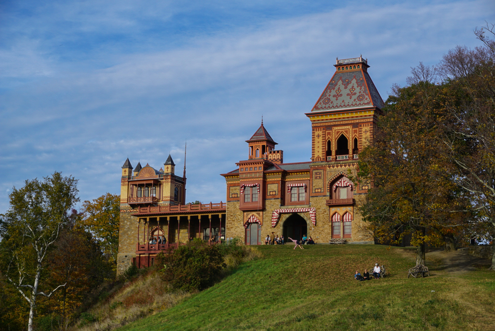 olana mansion The Olana Mansion
