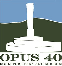 OPUS 40 Sculpture Park and Museum logo