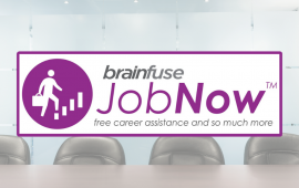 brainfuse JobNow: free career assistance and so much more
