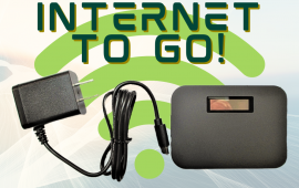 Internet to go!