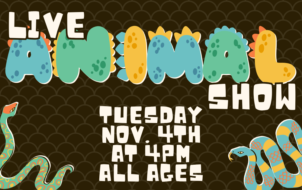 animal show scroller