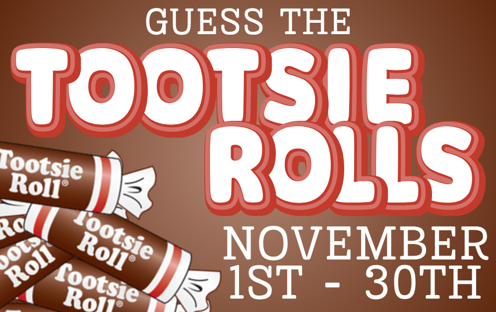 tootsie rolls scroller