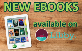 NEW EBOOKS available on Libby