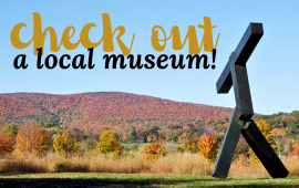 Check out a local museum!