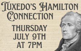 Tuxedo Hamilton Connection, Thursday, July 9th at 7pm